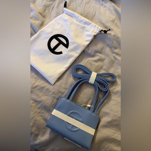 NWT Telfar Cerulean Small drab bag
